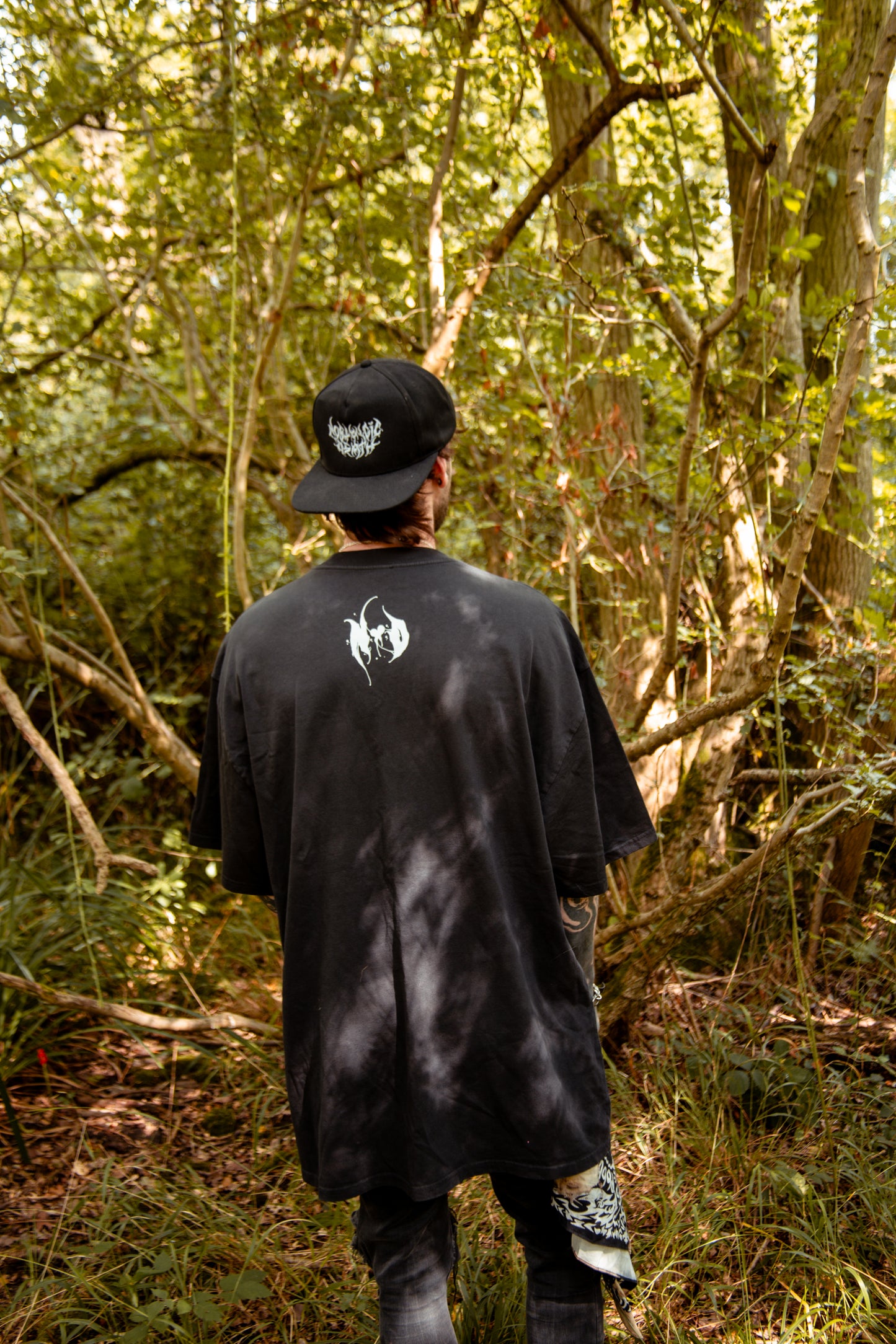 ⛧Basic Logo Tee⛧