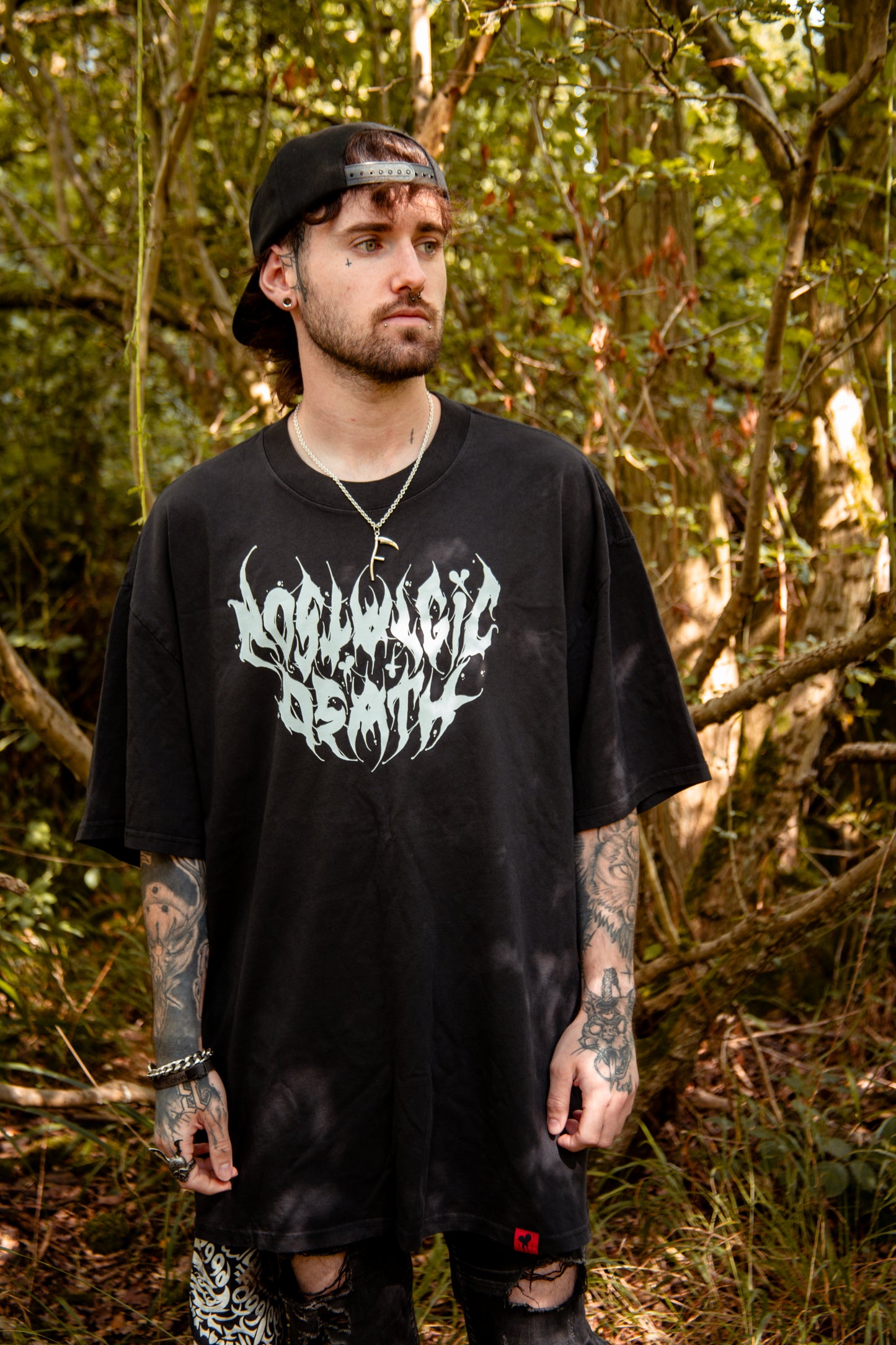 ⛧Basic Logo Tee⛧