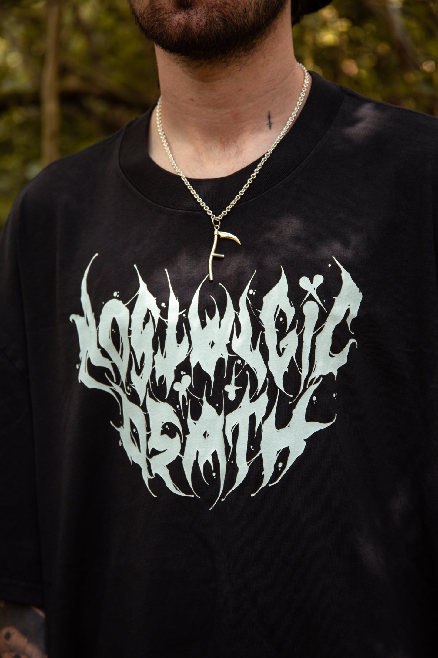 ⛧Basic Logo Tee⛧